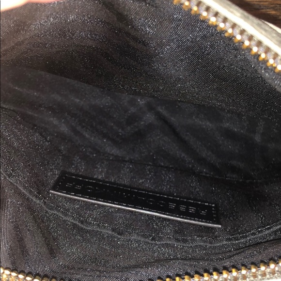 Rebecca Minkoff Green Suede Crossbody Bag - Picture 3 of 5